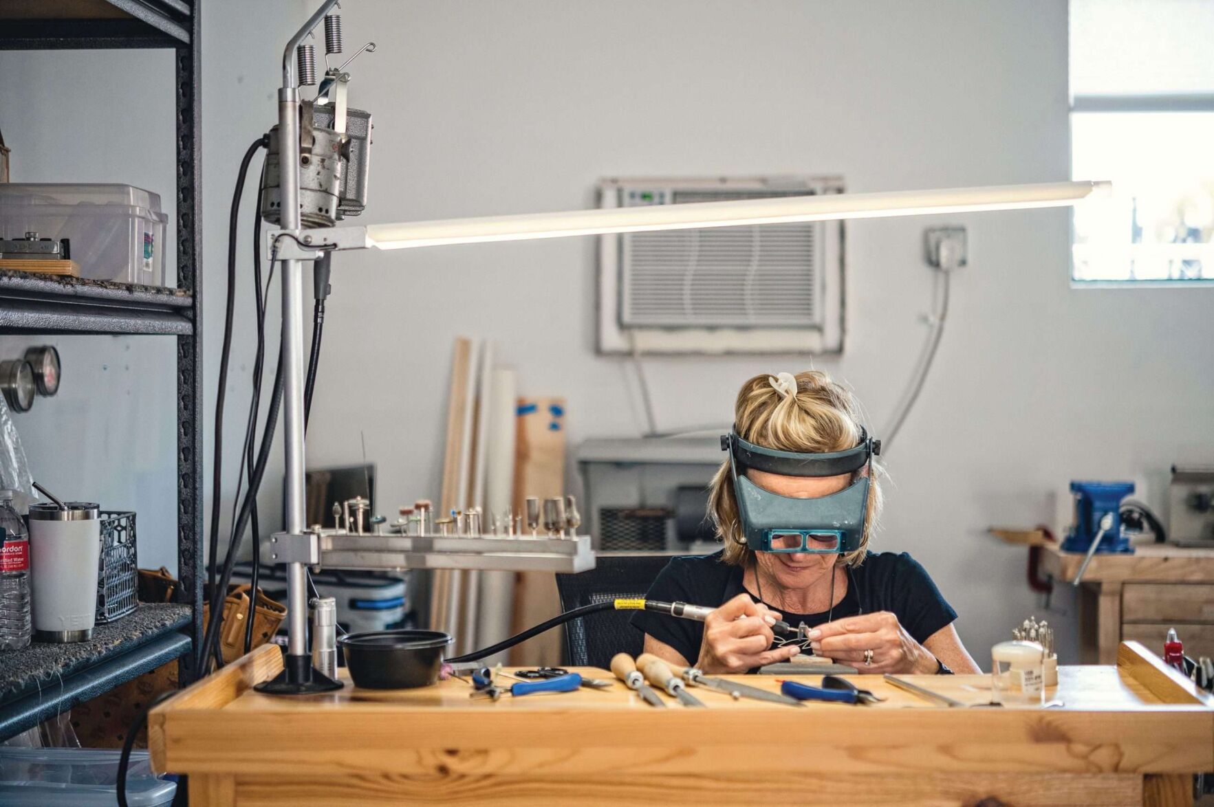 Naples jeweler Catherine Nearhos’ calm, captivating designs
